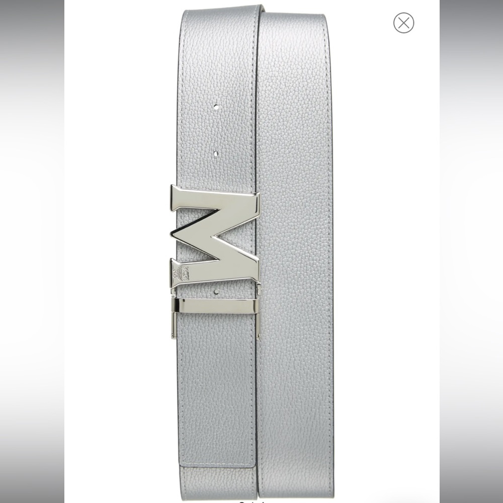 NWT MCM Claus Reversible Belt - Picture 11 of 12